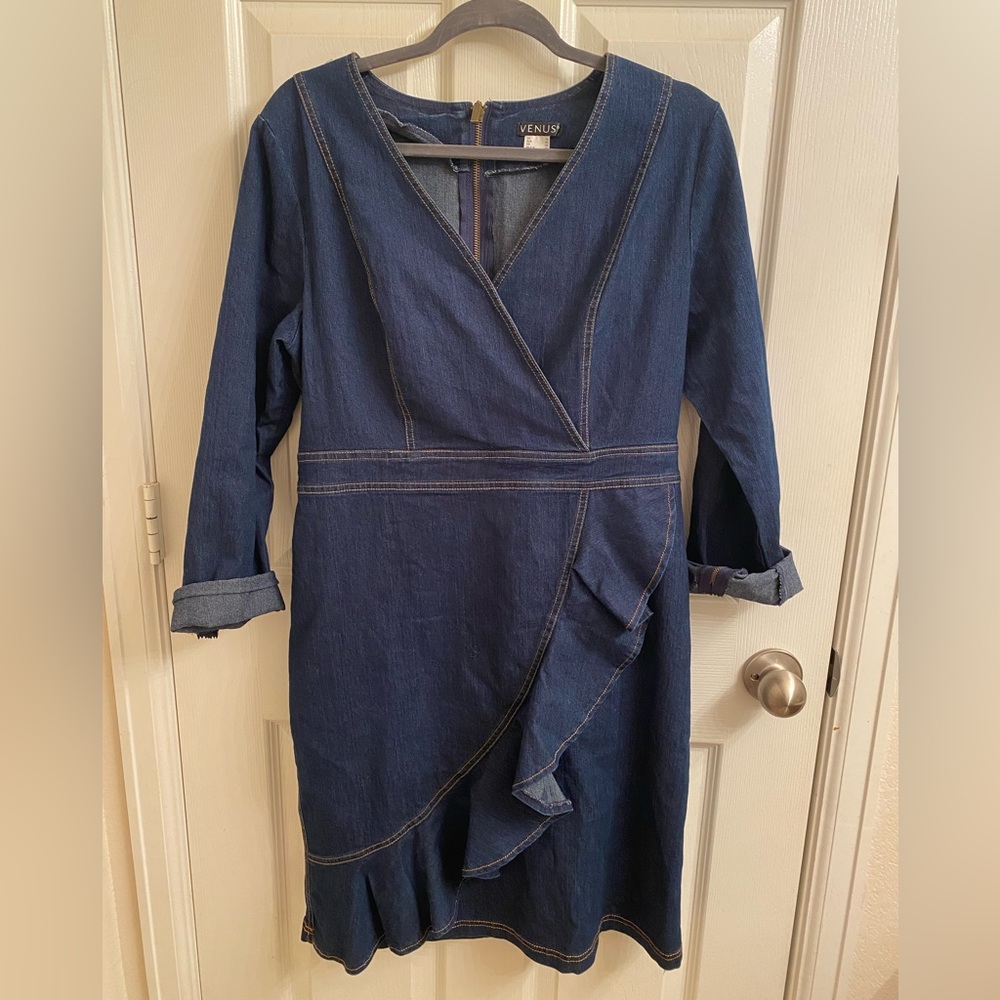 Denim Venus dress